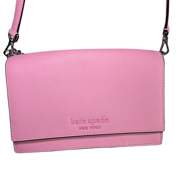 ❤️FINAL SALE❤️ Kate Spade Cameron Convertible Crossbody - Pink - Picture 1 of 16